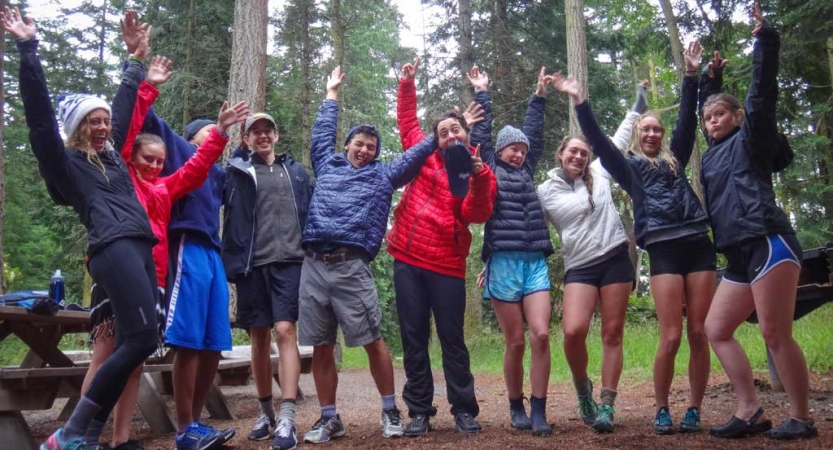 backpacking adventure for teens